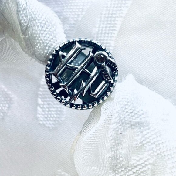 ✨ NWOT Deathly Hallows Charm & Harry Potter Symbol Charm ✨ - Picture 7 of 14